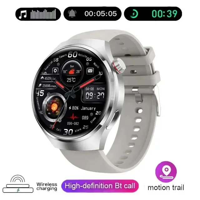 Watch 4 Pro Smart Watch for Men Women Gift 2024 New in Sport SmartWatch Ultimate Design Bluetooth Phone Call WristWatch GPS Band