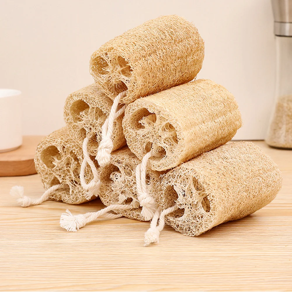 In Norfolk Island, more and more people use loofah to clean their dishes!