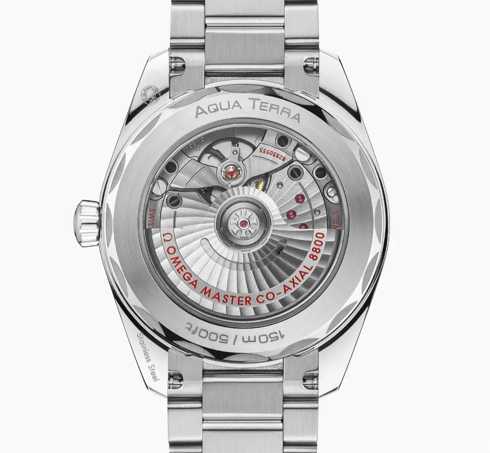 Omega Aquaterra Unisex Automatic Ivory Stainless Steel Watch O22010382009001 - view 3